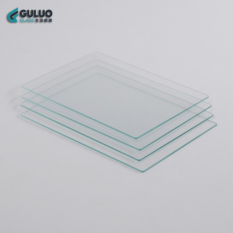 Protein gel electrophoresis tank fittings flat recessed glass plate 101 * 73*1mm 5pcs