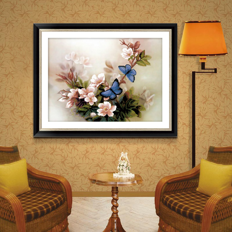 Kruissteek borduren/kits kruissteek/handwerken