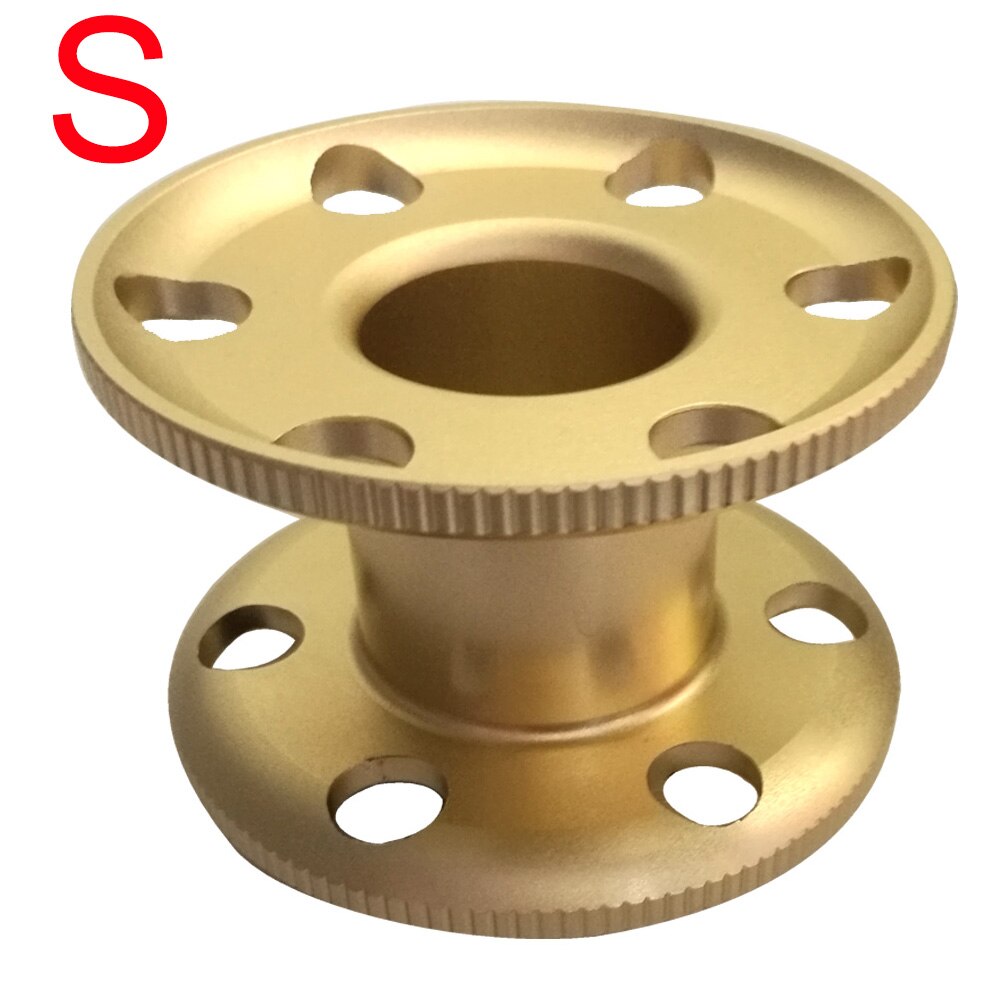 8,4 cm Tauchen Tauchen Finger Spule leer Spule Unterwasser Ausrügestochen Technische Wrack tauchen Aluminium