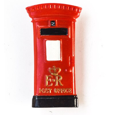 Magnet Refrigerator England London Cubs London Eye London Bridge Refrigerator Magnet Magnetic Refrigerator Souvenirs: 12