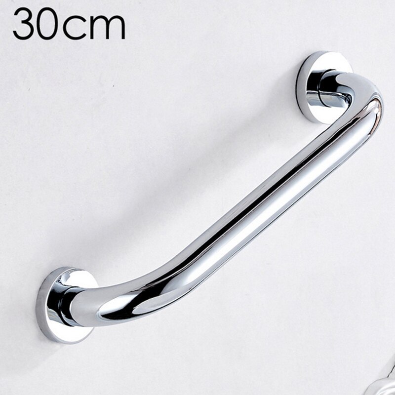 Chrome finish straight copper bathroom handrails grab bars 30/40/50cm length GBC345
