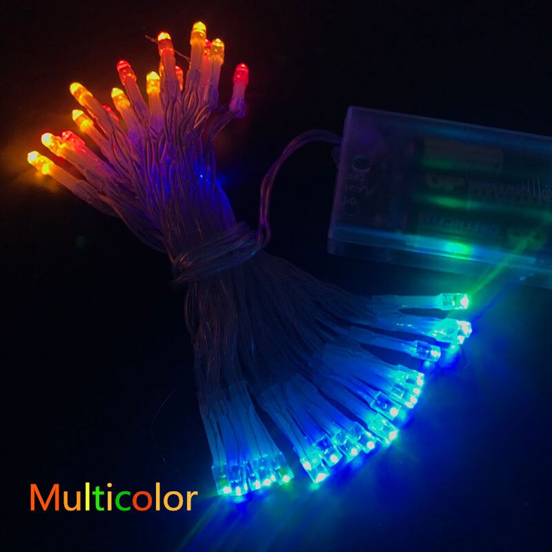 Alltrue 20m 10m 5m 2m waterdichte kerstverlichting led-snoer 5v usb koperdraad fee buiten bruiloft feest kerstdecoratie