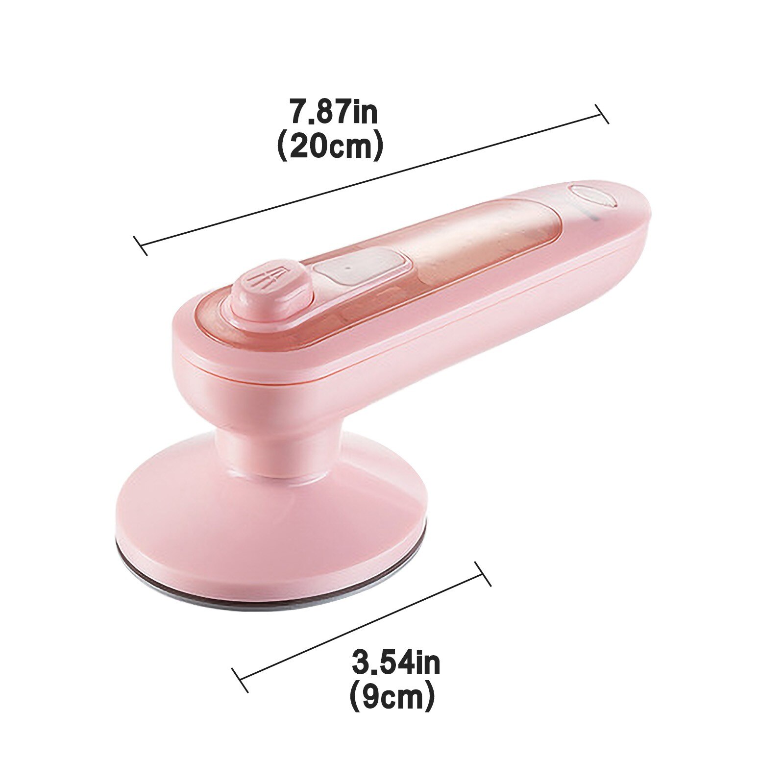 Plancha de vapor portátil de mano para ropa, generador de vapor con Control de temperatura para calentar rápidamente el dormitorio