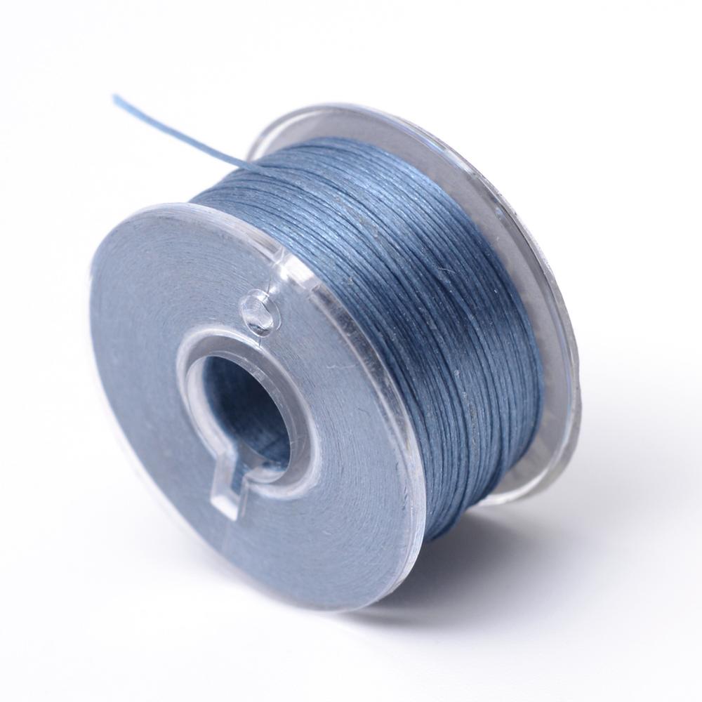 50yards/roll 0,1mm Spezielle Beschichtete Polyester Themen Für Seed Perlen Schmuck Perlen Cords DIY, Die Entdeckungen