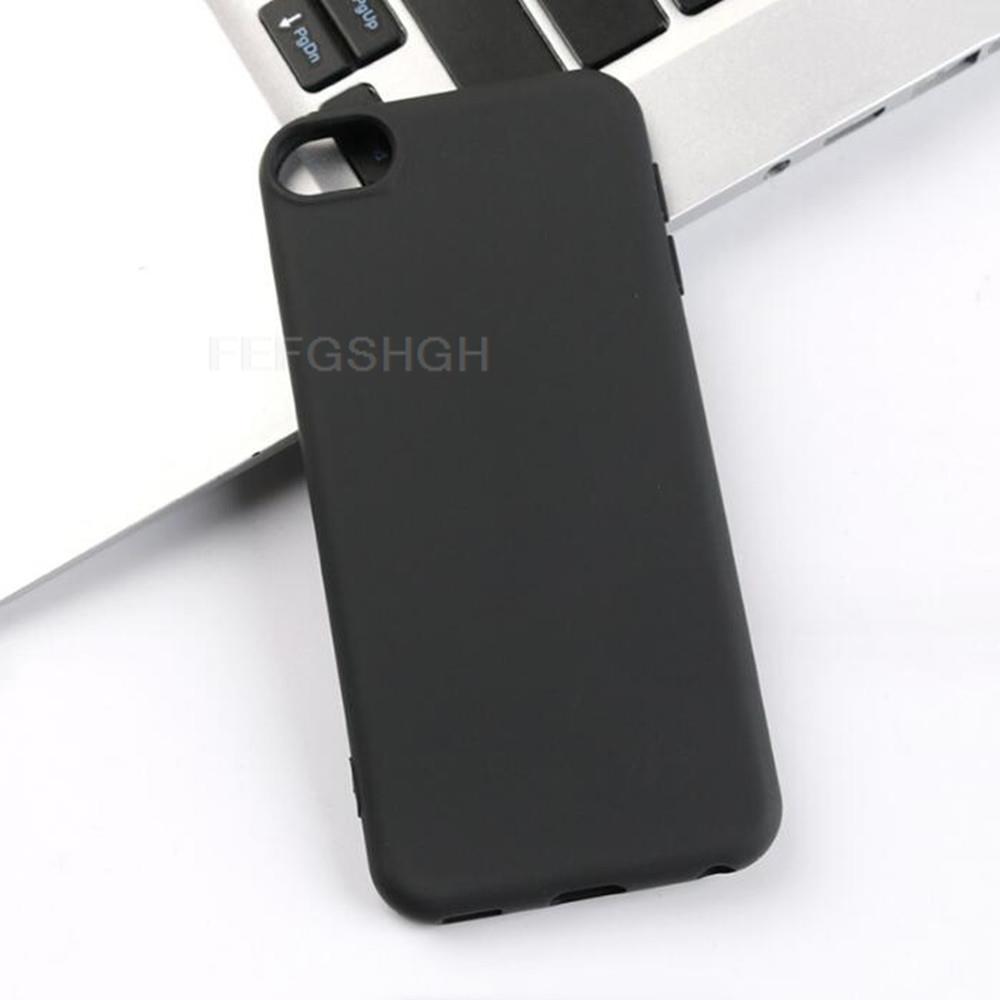 Zachte 7 transparante tpu-telefoonhoes voor apple ipod touch 5 6 siliconen hoesje met gehard glazen schermbeschermer voor ipod touch 6th 5th: Buikspieren / Beige