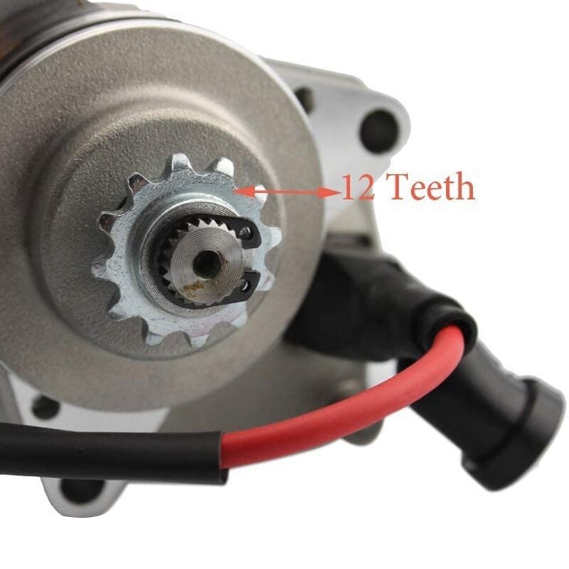 3 bullone Motorino di Avviamento per 50Cc 90CC 110CC 125CC ATV Quad Moto da attraverso TaoTao Jet Moto Roketa Sunl Coolster