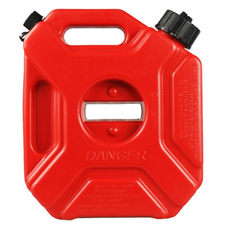 3L Portable Jerry Can Gas Fuel Tank Plastic Petrol Car Spare Container Gasoline Petrol Tanks Canister ATV Motorcycle