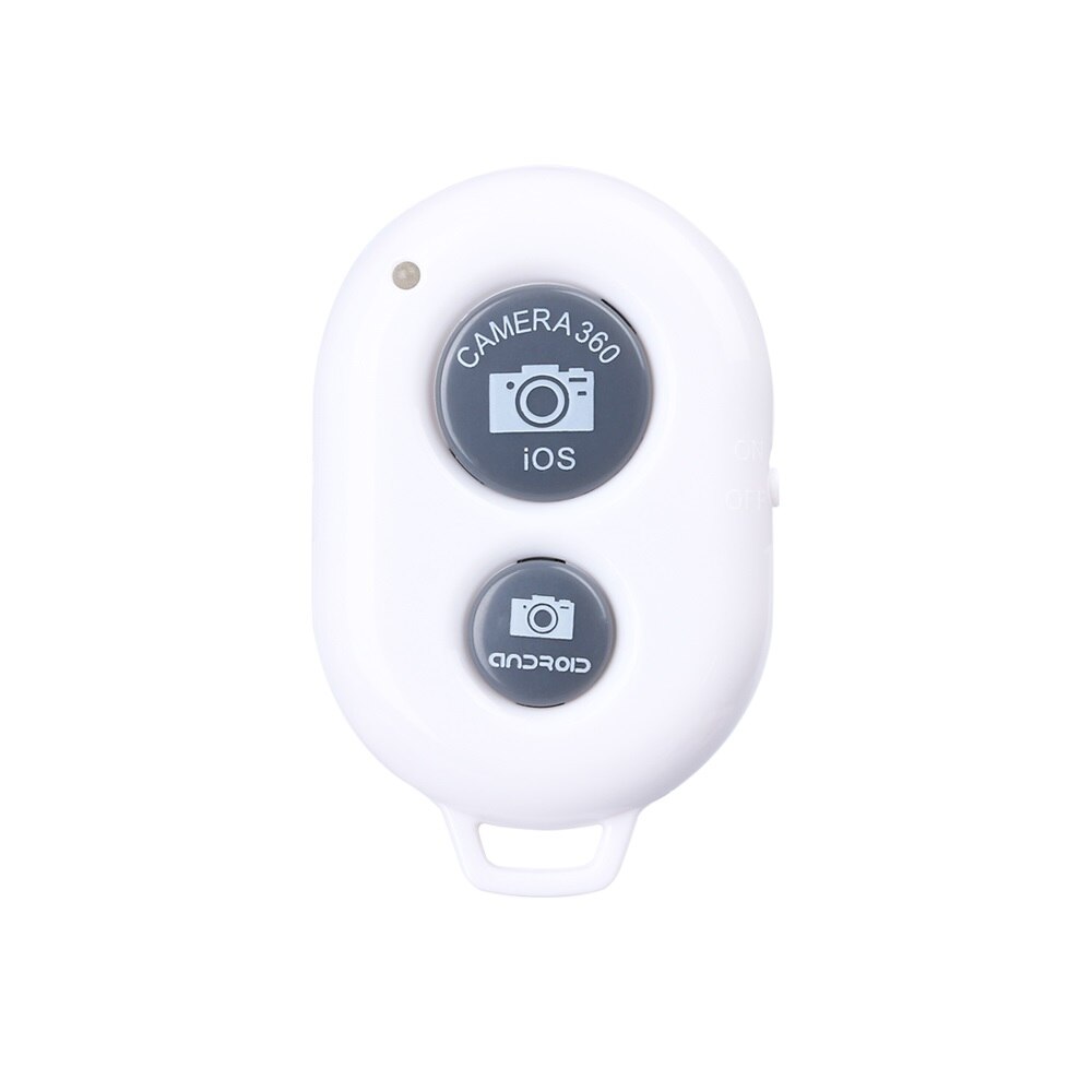 Fgclsy botão de controle remoto sem fio do obturador bluetooth selfie para ios android