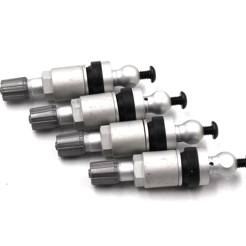 Aroham mejor 4 unid/lote Steelmate TPMS válvulas neumáticos tallos