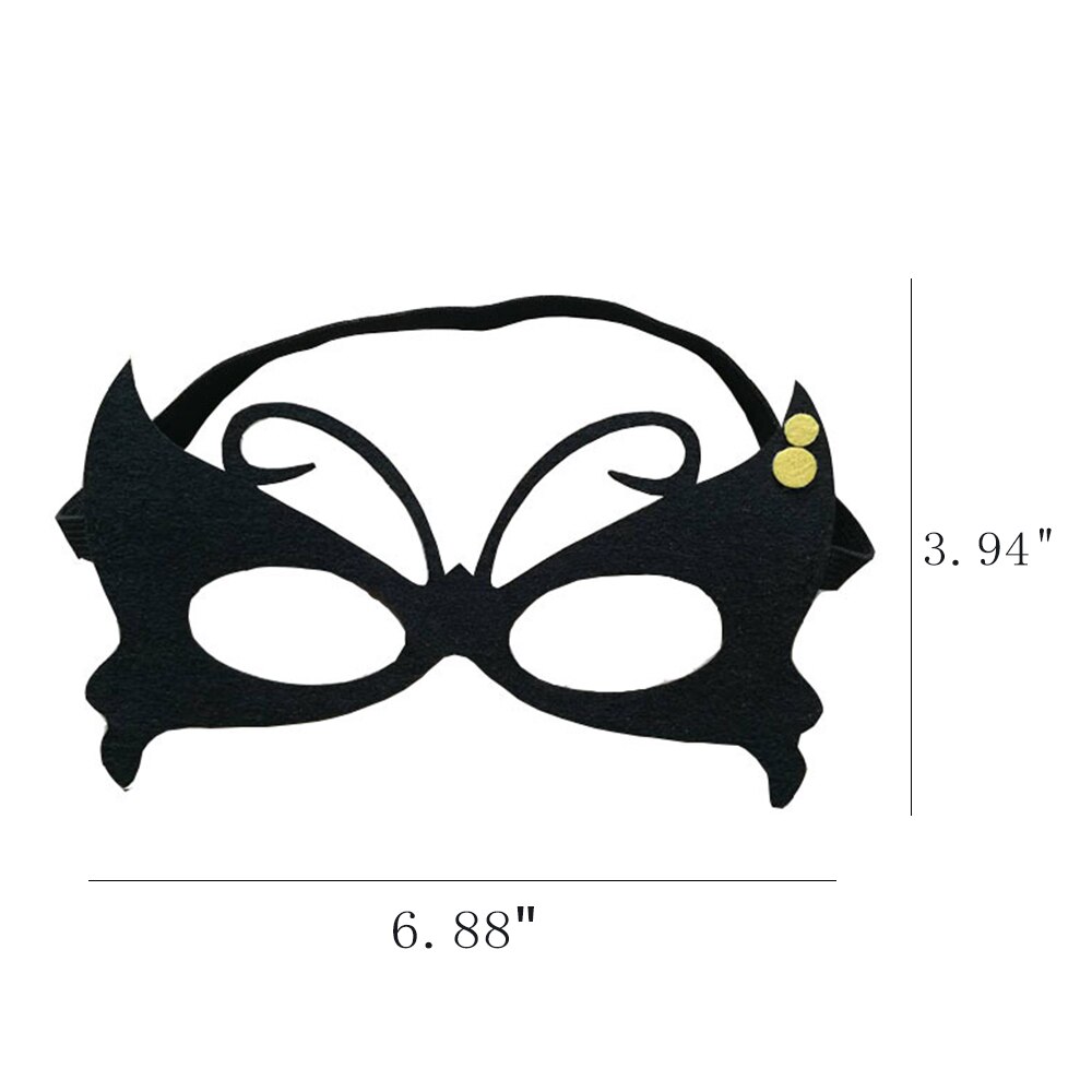 7pcs/lot Masquerade Mask for Carnival Halloween Masquerade Upper Half Face Ball Party Masks Festive Party Supplies