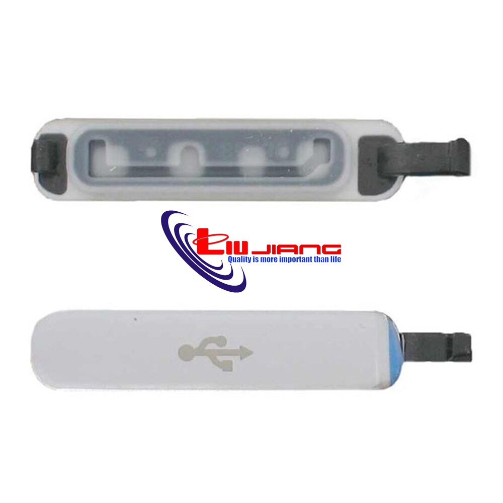 Enchufe Original para Samsung S5 G900F, tapa USB, puerto de carga de datos USB, bloque de enchufe de polvo a prueba de agua, reemplazo de cubierta