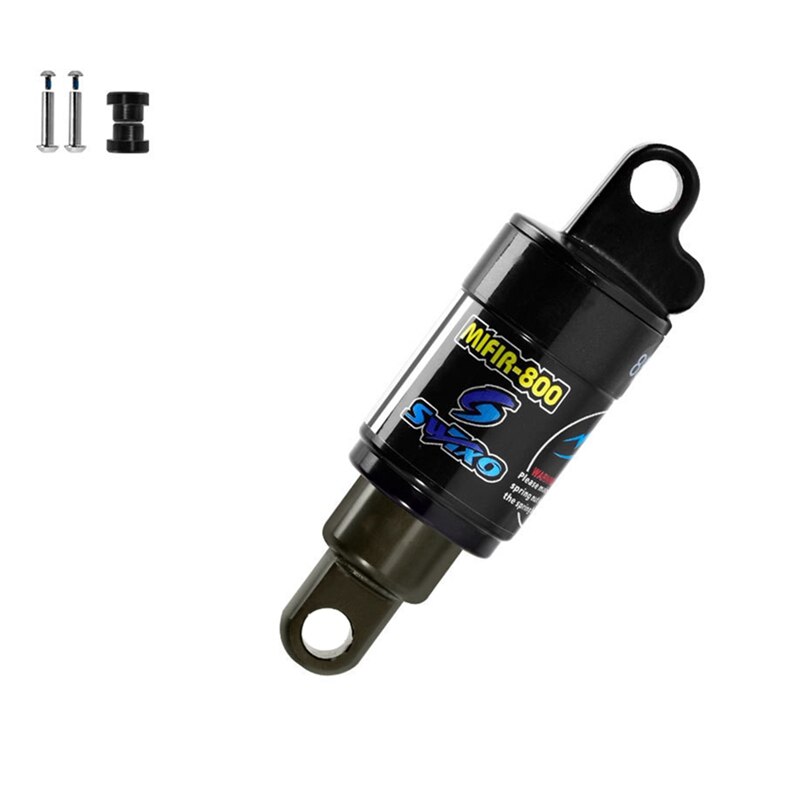 SWTXO Mountain Bicycle Rear Shocks 850/1000 Lbs Oil Spring Shock for E-Bike Snow Bike: style7