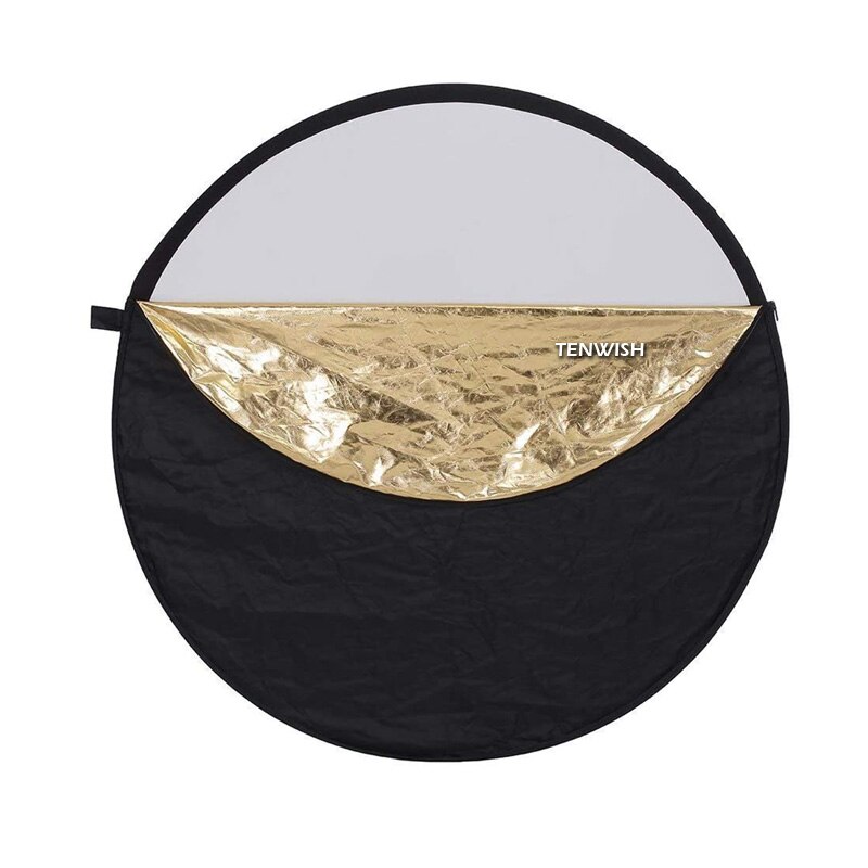 TENWISH 43 zoll/110cm 5in1 Multi Rabatt Fotografie Studio Foto Faltbare Licht Reflektor tragbare foto Rabatt w/tragetasche