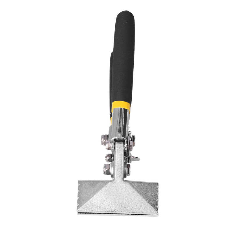 Metal Bending Tool Hand Seamer Pliers Metal Multifunctional Straight Bending Tool for Plate Metals Metallic Conduit: 80mm Straight