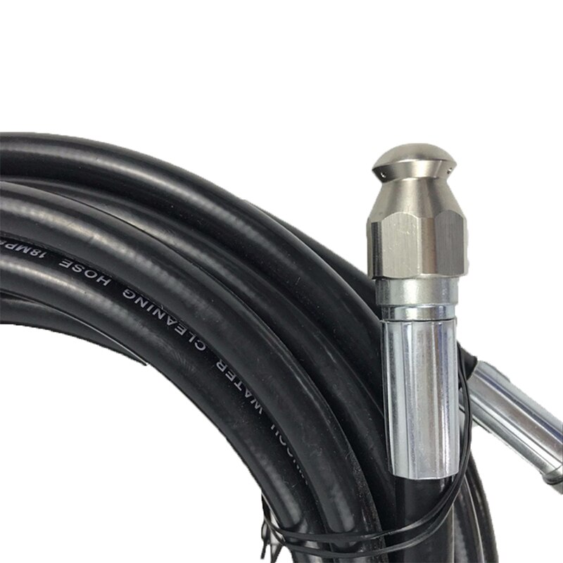 Korkeapainepesuri 6m 10m 15m 20 metriä  x 160 bar 2320 psi 2 psi viemäri tyhjennysvesi puhdistusletku kotelolle