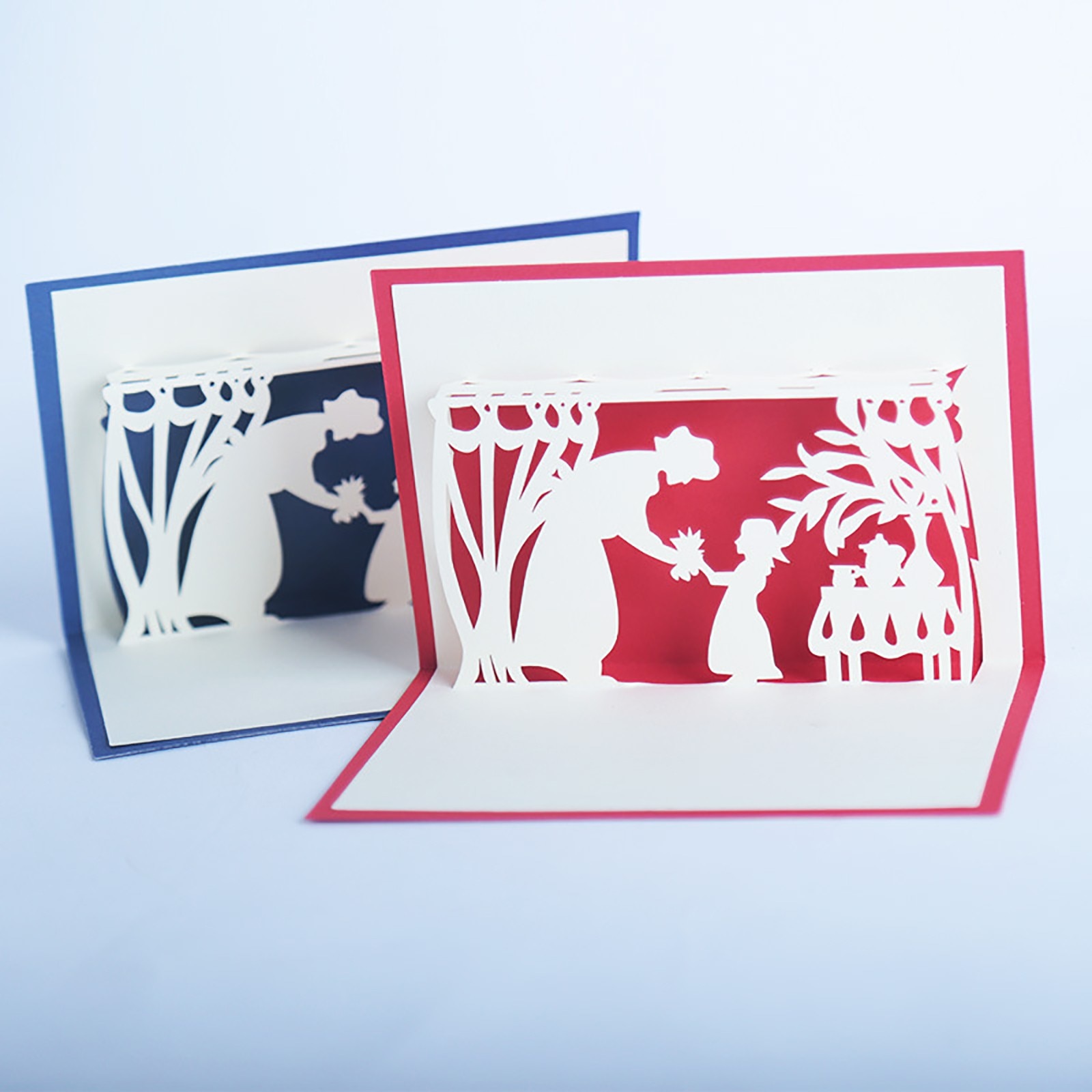 3D Pop UP Cards Mother's Day Postcard Birthday Invitation Greeting Cards Anniversary for Her especially for you Mother Card