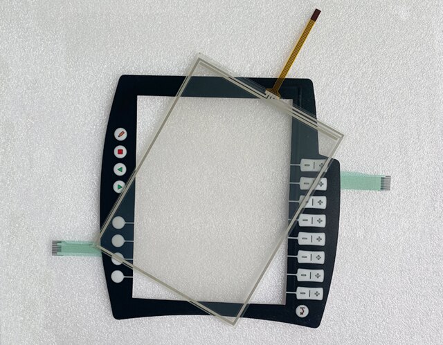 KRC4 KCP4 00-168-334 KUKA C4 Replacement touchpanel protective film keypad original LCD Panel AUO G084SN05 V.9: A Touch and Keypad