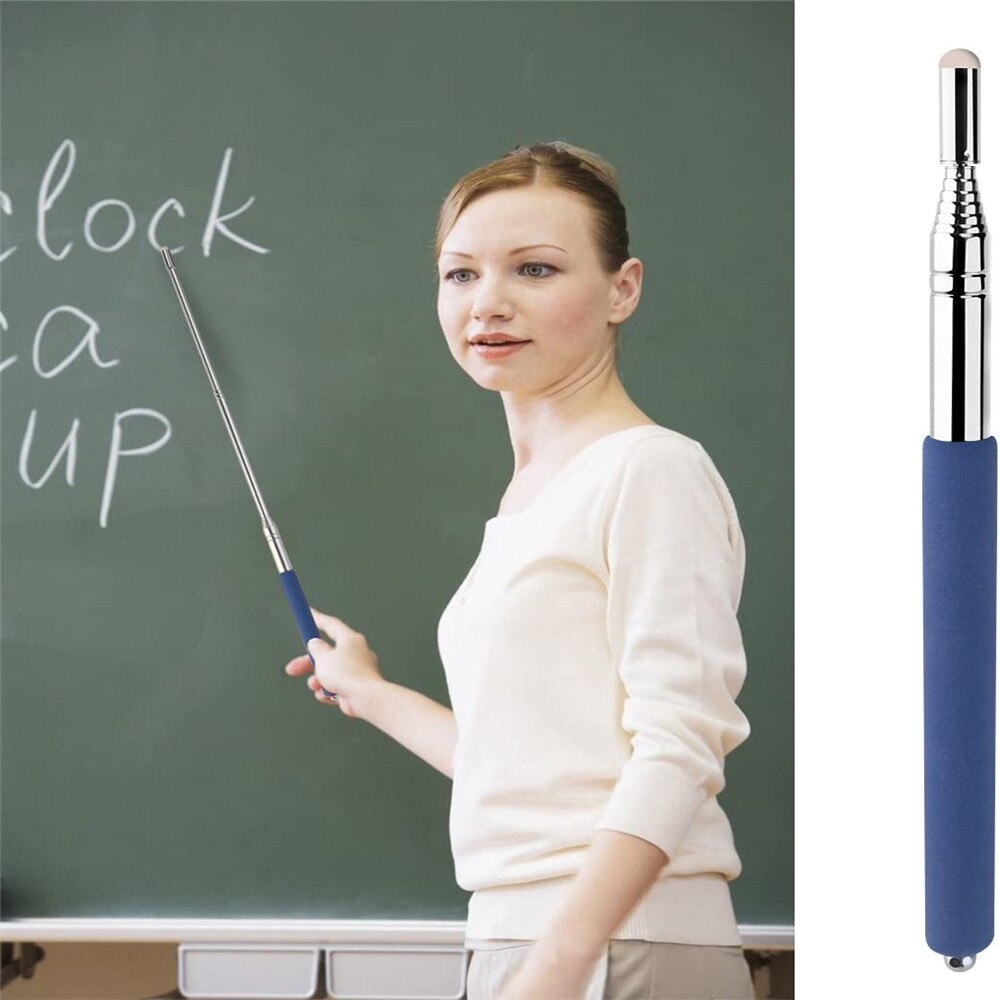 Telescopic Teachers Pointer Extendable Handheld Presenter Classroom Whiteboard Pointer Pen For Teaching Meeting