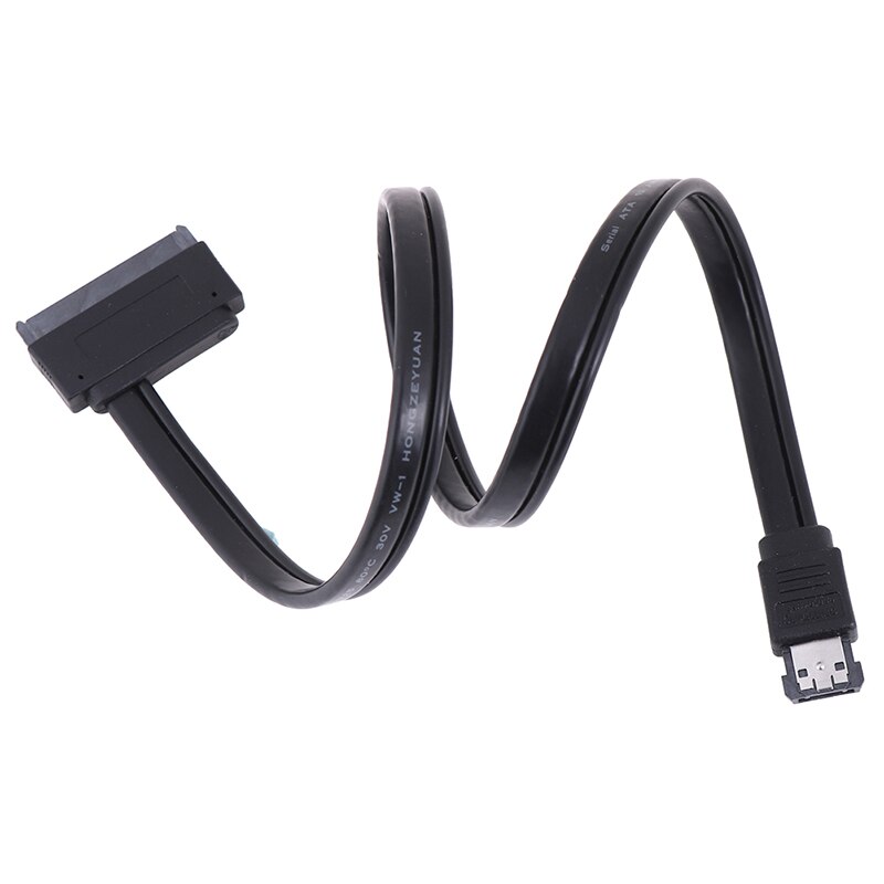 Power Esata Usb 2.0 5v 12v Combo To 2.5'' 3.5'' 22pin Sata Hdd Adapter Cable