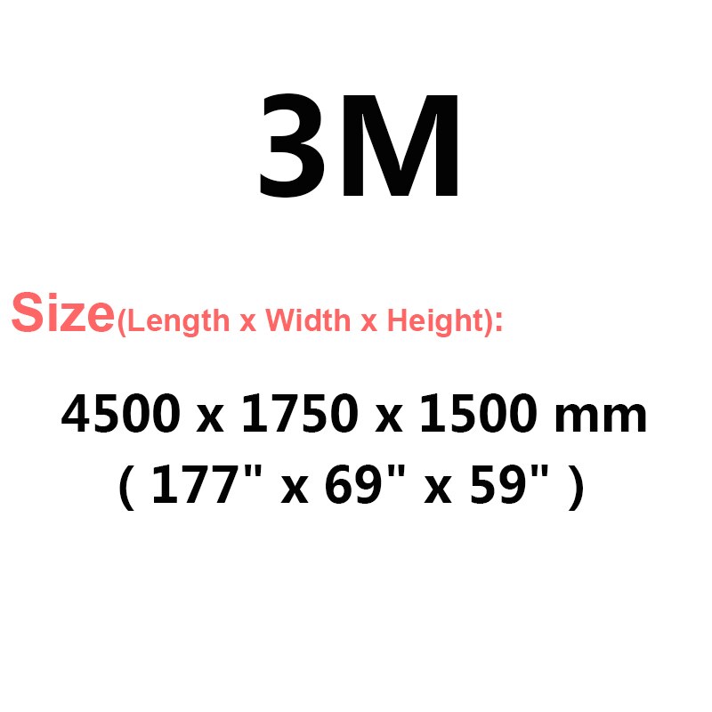 Buildreamen2 Car Cover Sun Snow Rain Dust Protection Cover Waterproof For Ford Everest Expedition Edge Galaxy Windstar Freestar: 3M