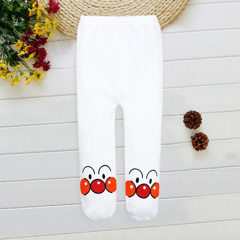 Medias de dibujos animados de un solo color, medias de algodón para niñas pequeñas, medias de algodón cálidas informales encantadoras y dulces, medias diarias
