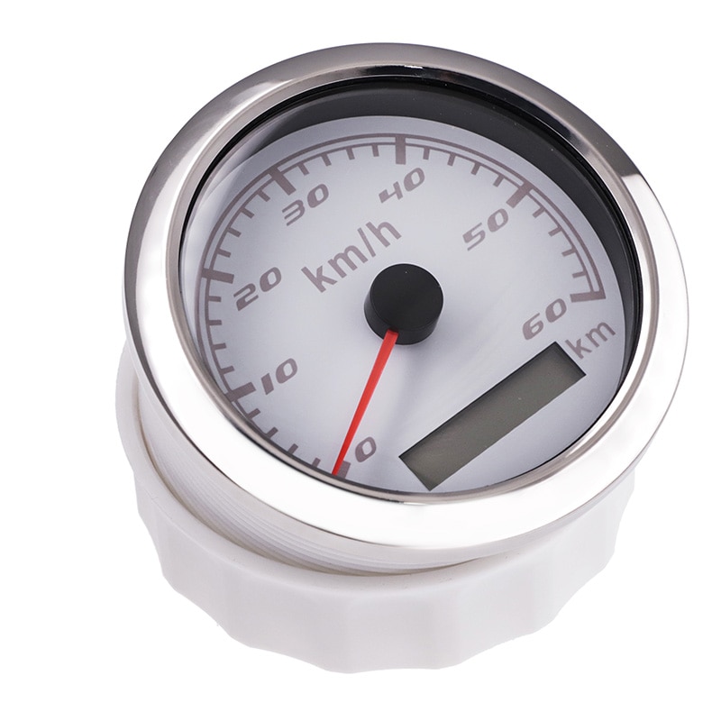 85mm GPS Tacho Messgerät 30 60 120 200 KM/H Kilometerzähler für Marine Motorrad Stiefel Auto ATV Lkw mit verrotten Hintergrundbeleuchtung