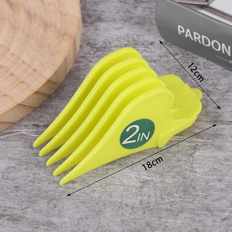 Stor kam 32mm 38mm 51mm for hårklipperbeskyttere frisørsalong klippeguide kammer elektriske klippere tilbehør