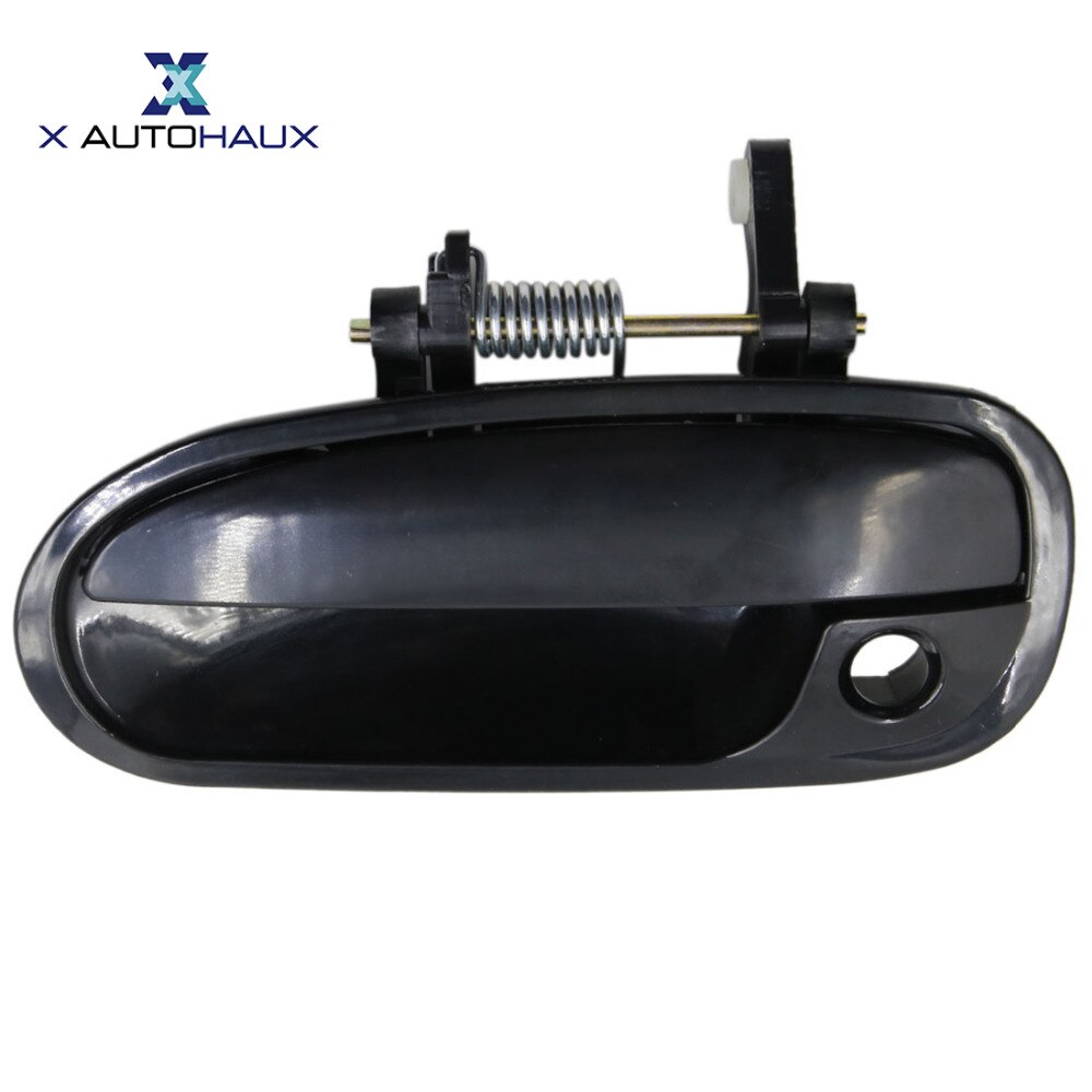 X authohaux kunststof aluminium 72180 s 04 j 01 voor links bestuurderszijde buitendeurgreep voor honda civic 1996 1997 1998 1999 2000