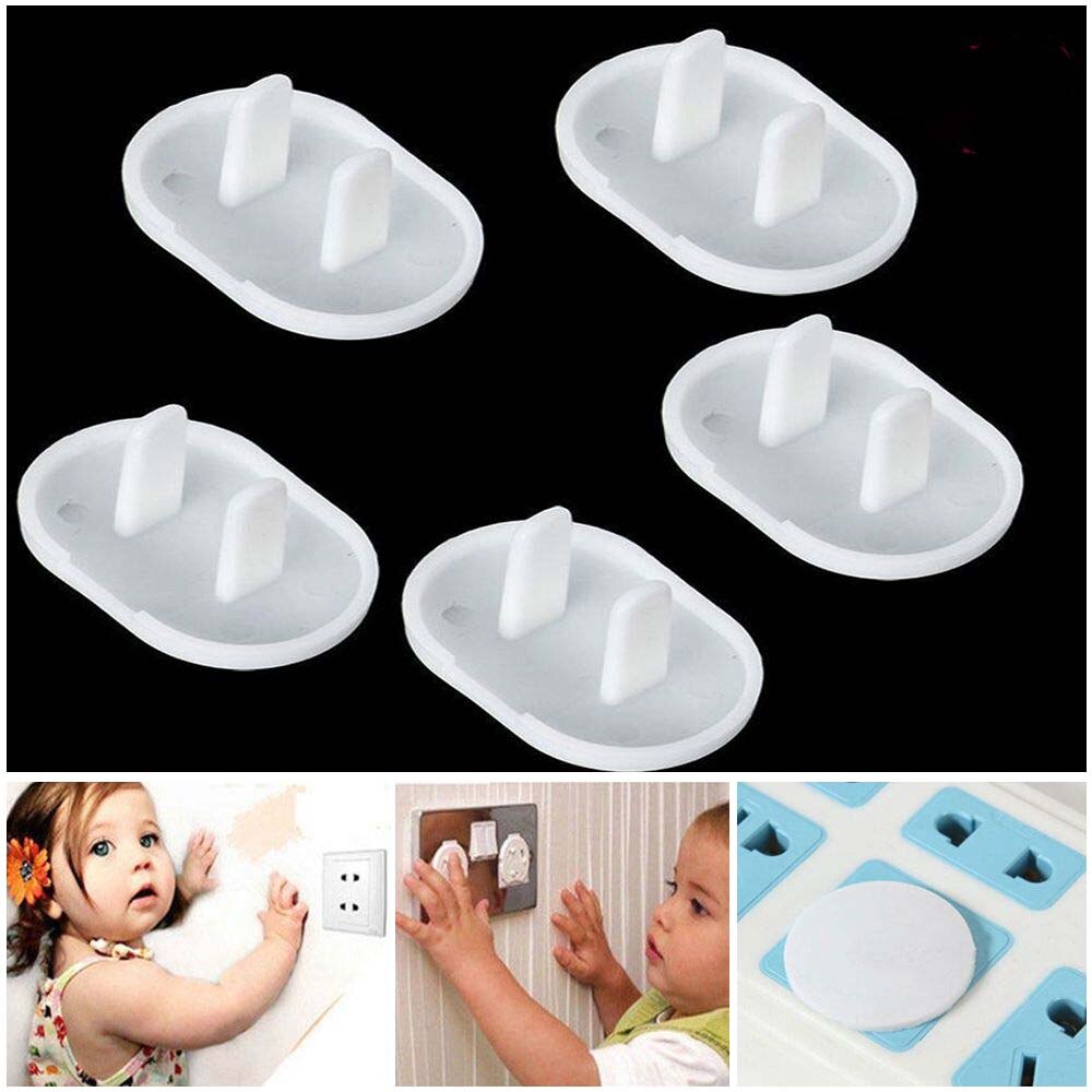 20Pcspower Socket Plug Protector Cover Baby Veiligheid Outlet Anti-Elektrische Elektrische Veiligheid Thuis Elektrische Accessoires Plug Cover