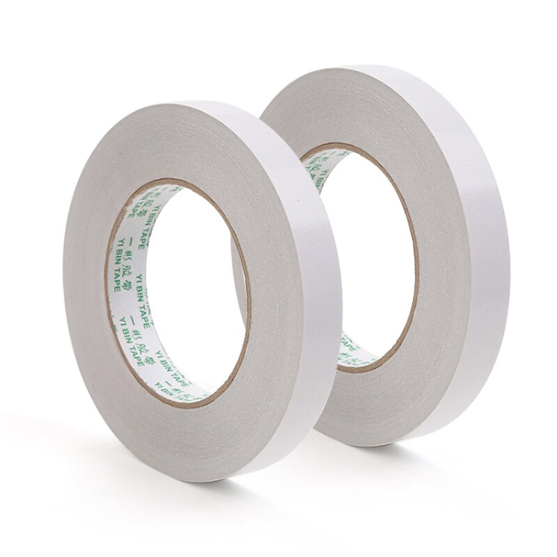 ! Strong Adhesive Clear Double Sided Sticky Tape DIY Craft -Wrap Supplies Ultrathin And Ultra-powerful Stickiness Tape