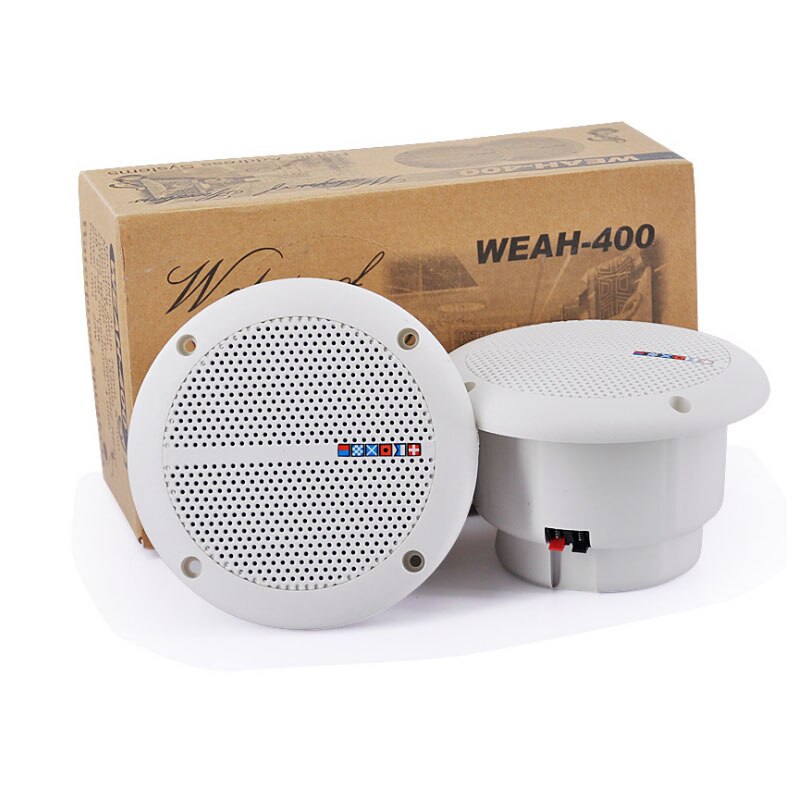 Home Theater Ceiling Speaker Waterproof Broadcast Passive Speaker Landscape Loud Speakers