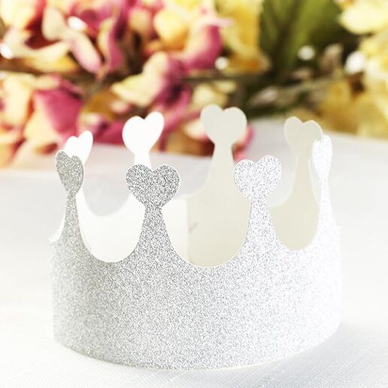 Adults Children Crown Prince Princess King Queen Crown Birthday Party Hats Head wear Birthday Halloween