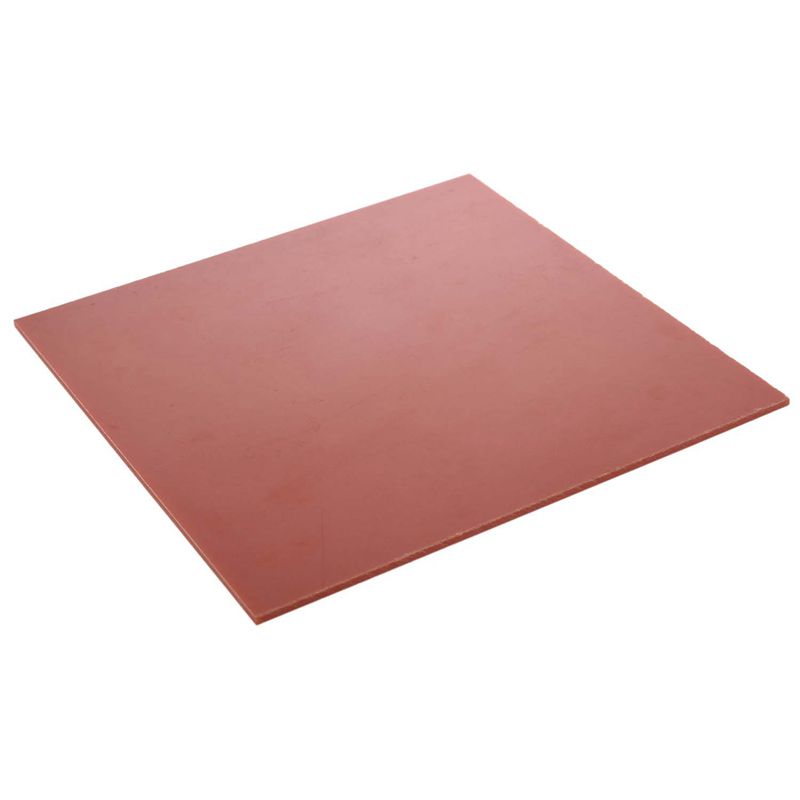 Bakeliet Fenolhars Platte Plaat Plaat 3Mm X 200Mm X 200Mm Voor Pcb Mechanische