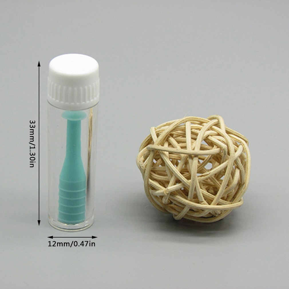 Silicone Contact Lens Small Sucker Rod RGP Inserter Contact Lens Stick Remover