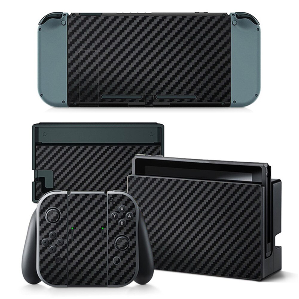 Carbon Sticker Game Serie Skin Stickers Voor Nintendo Switch Goedkope Prijs Skin Stickers