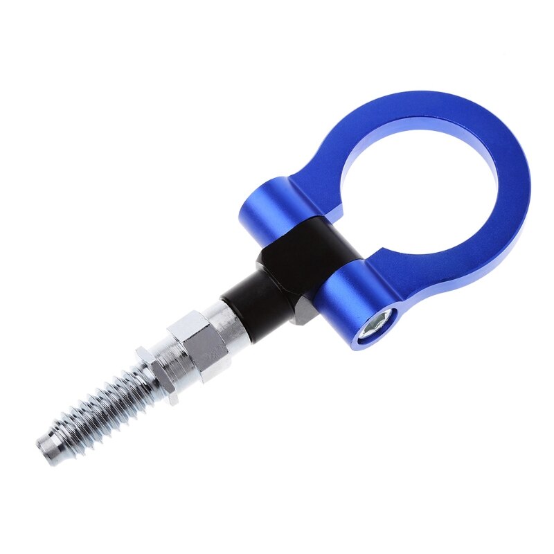 AUniversal Racing Towing Car Tow Hook Fit For BMW E46 E81 E30 E36 E90 E91 European Car Auto Trailer Ring Car Accessories