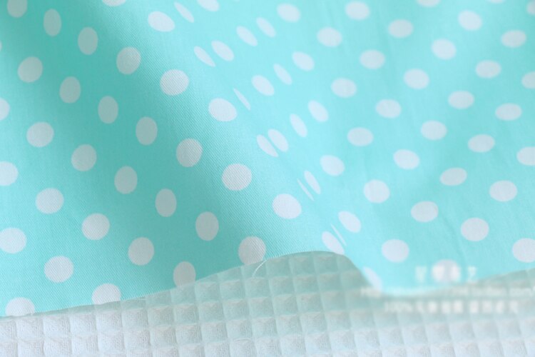 Stippen bedrukte 100% katoenen stof per meter, doe-het-zelf patchwork, dekbeddoek, beddengoed deken, laken, kussen decor, dikke quilt, Tilda: Bordeaux
