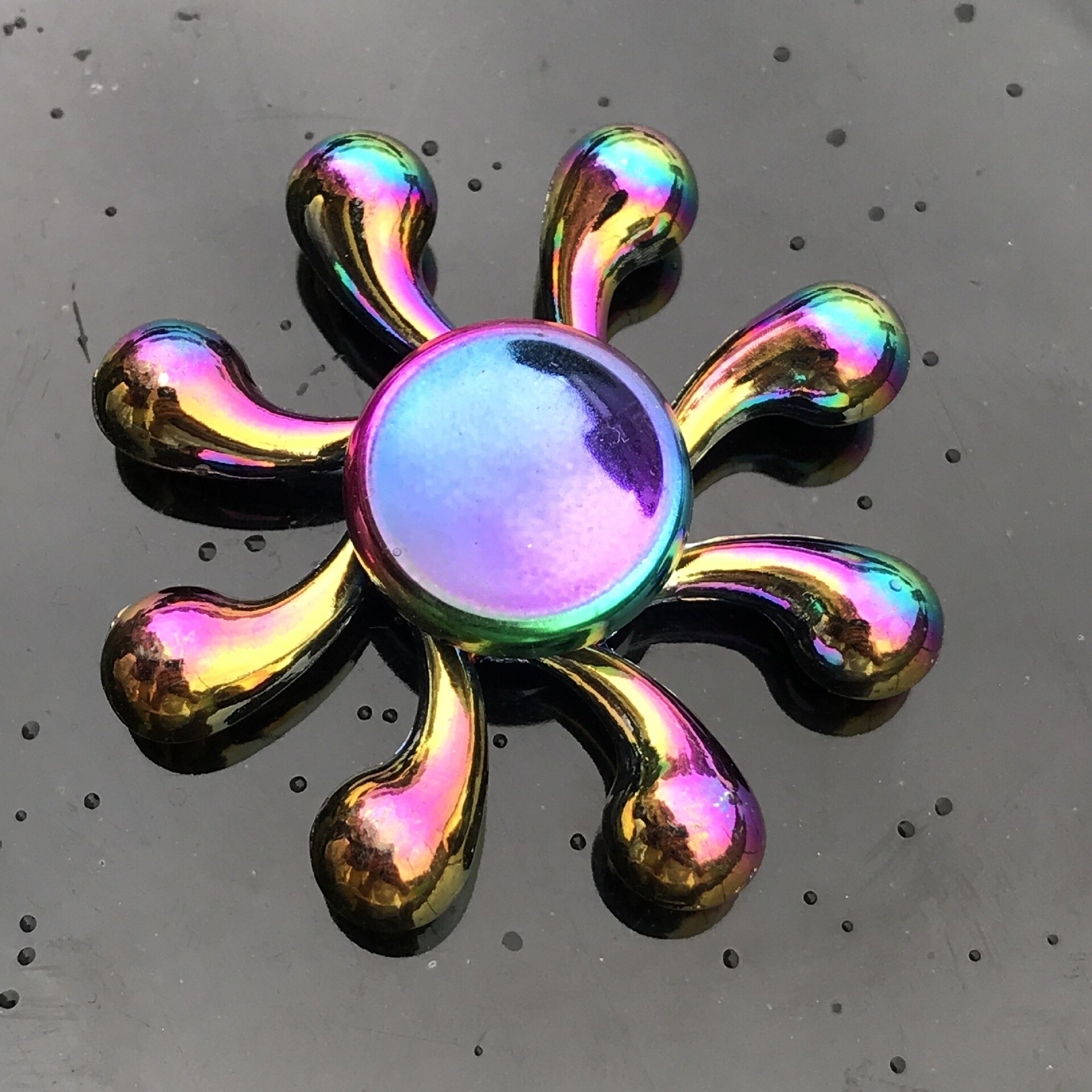 Ręcznie Spinner biuro człowiek okrągły Gyro uśmierzenie lęku stres EDC Focus spinner ręczny zabawki dla dzieci Spinners: 15