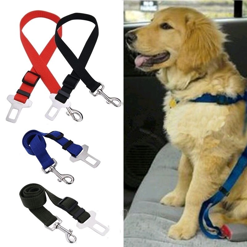 Pet Hond Kat Autogordel Voor Accessoires Dier Verstelbare Lead Leash Reizen Belt Safety Lead Voertuig Veiligheidsgordel Voor Hond kat