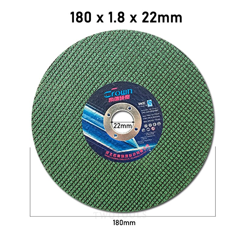 5-25PCS 125/ 150/ 180mm Metal Cutting Disc Angle Grinder Grinding Wheels Stainless Steel Cut Off Wheel 5/ 6/ 7 Inch Resin Blade: 250mm / 150