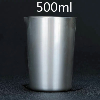 500ml Stainless Steel Stirring Tin Mixing Glass Preferred by Pros and Amateurs Alike, Make Your Own Specialty Cocktails Barware: black