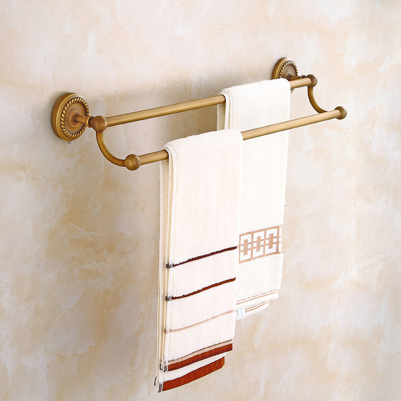 Antique Bathroom Accessories Corner Shelf,Toilet Brush Holder,Paper Holder,Towel Holder,towel rac, bathroom Hardware brass
