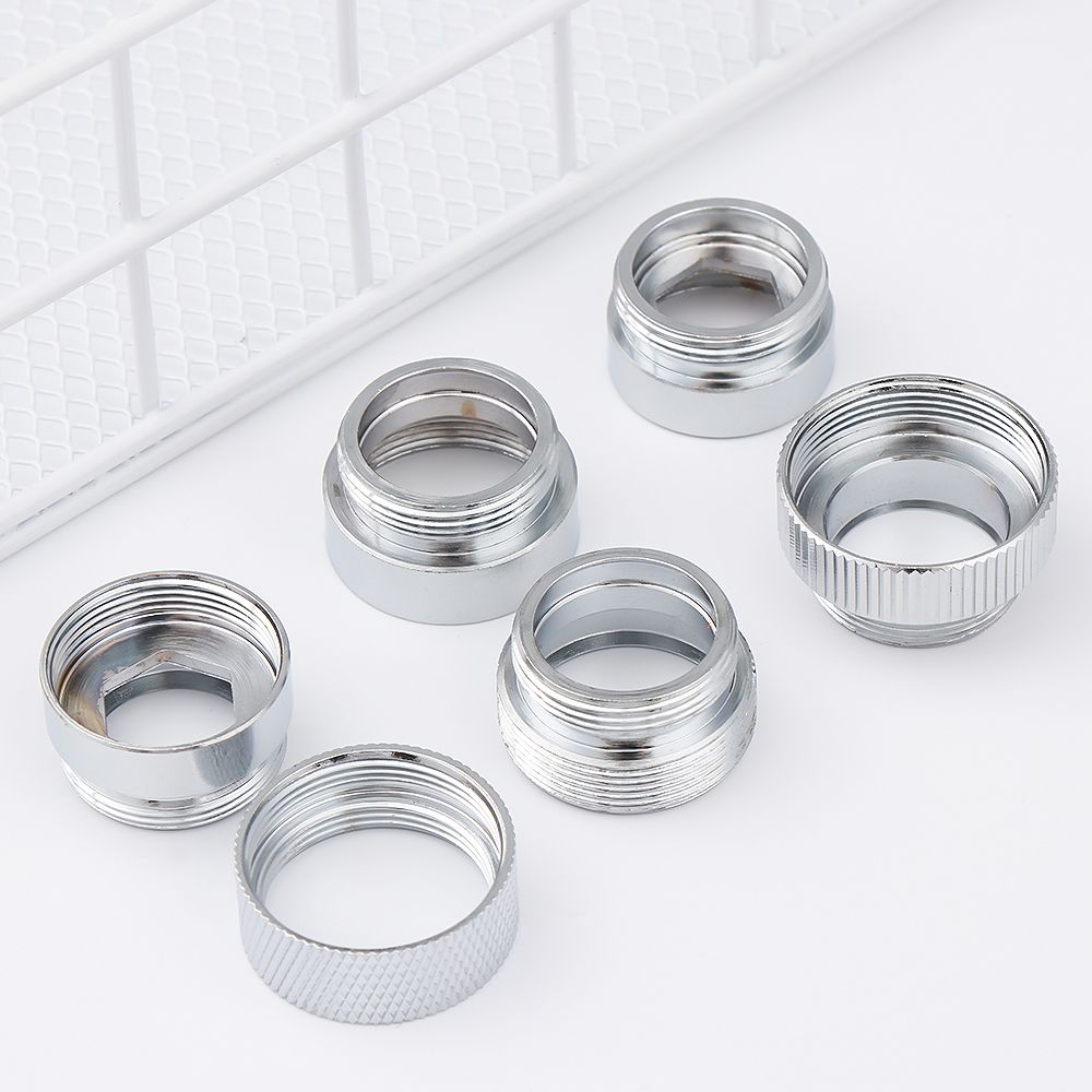 Wasserhahn Gewinde adapter Metall Belüfter Stecker mit Dichtung Küche Bad Wassers parma dapter Wasser auf bereiter Zubehör