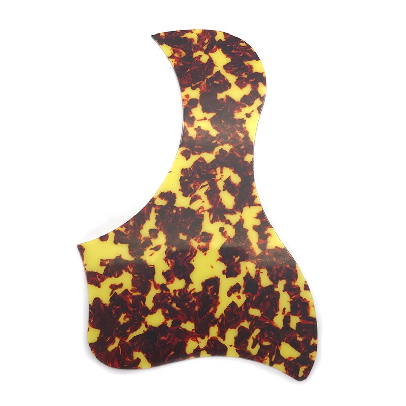 Water Bird Style Acoustic Guitar Pickguard Self-adhesive Pick Guard Sticker for 40" 41" Size Folk Guitar Guitar Accessories