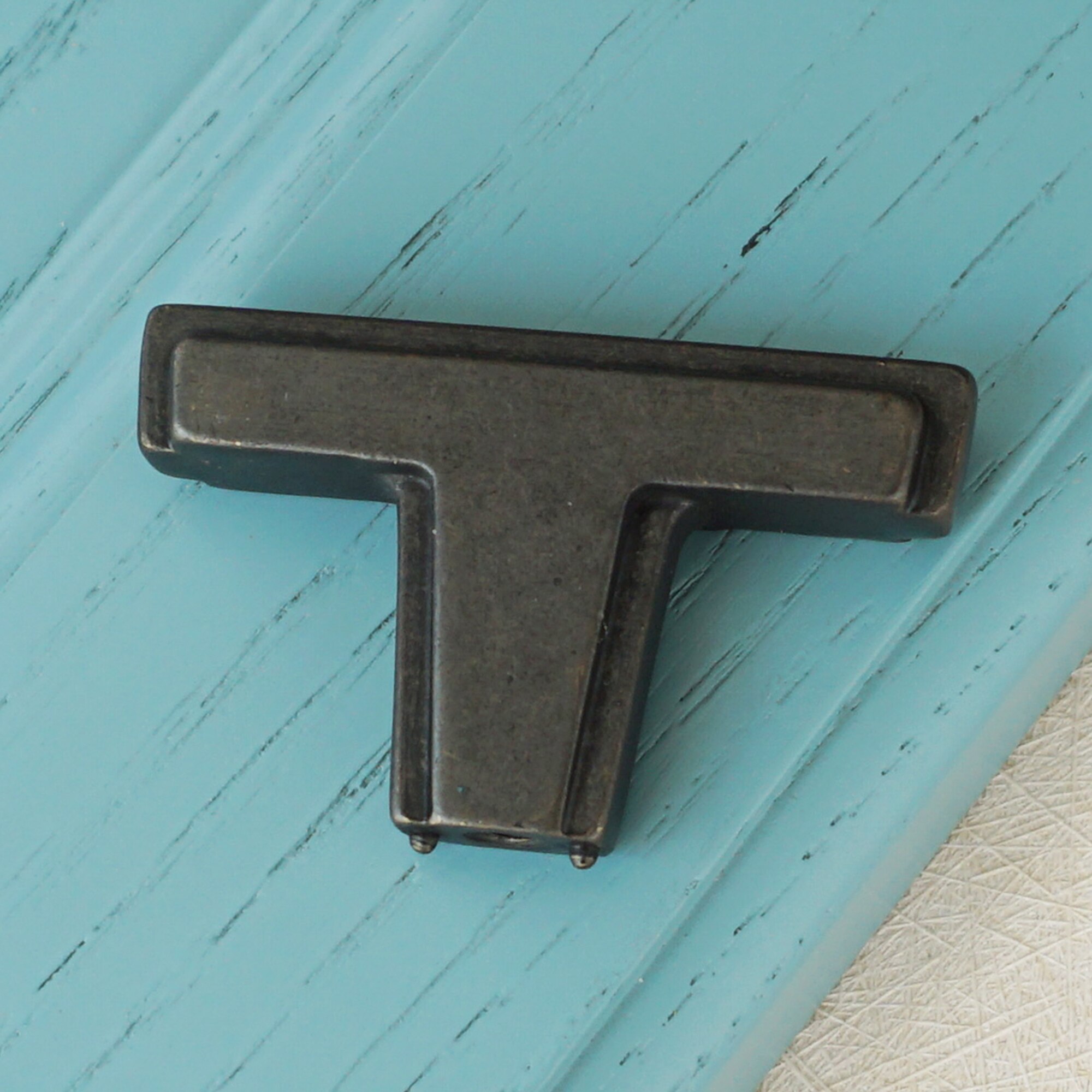 5 "Oude Ijzer Black Metal Schuifladegrepen Knoppen Deur Pull Handle Kast Kledingkast Handvat Furnitur Hardware Decoratie