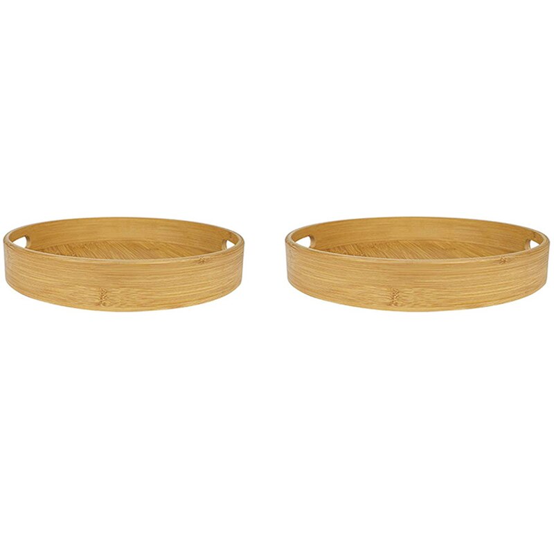 Houten borden, set van 4 houten platen voor voedsel, handgemaakt van acacia hardhout, veelzijdig servies, gebruik voor diner, lunch, ontbijt, als opladerborden, serveerbakken, groot 25,4 cm x 25,4 cm