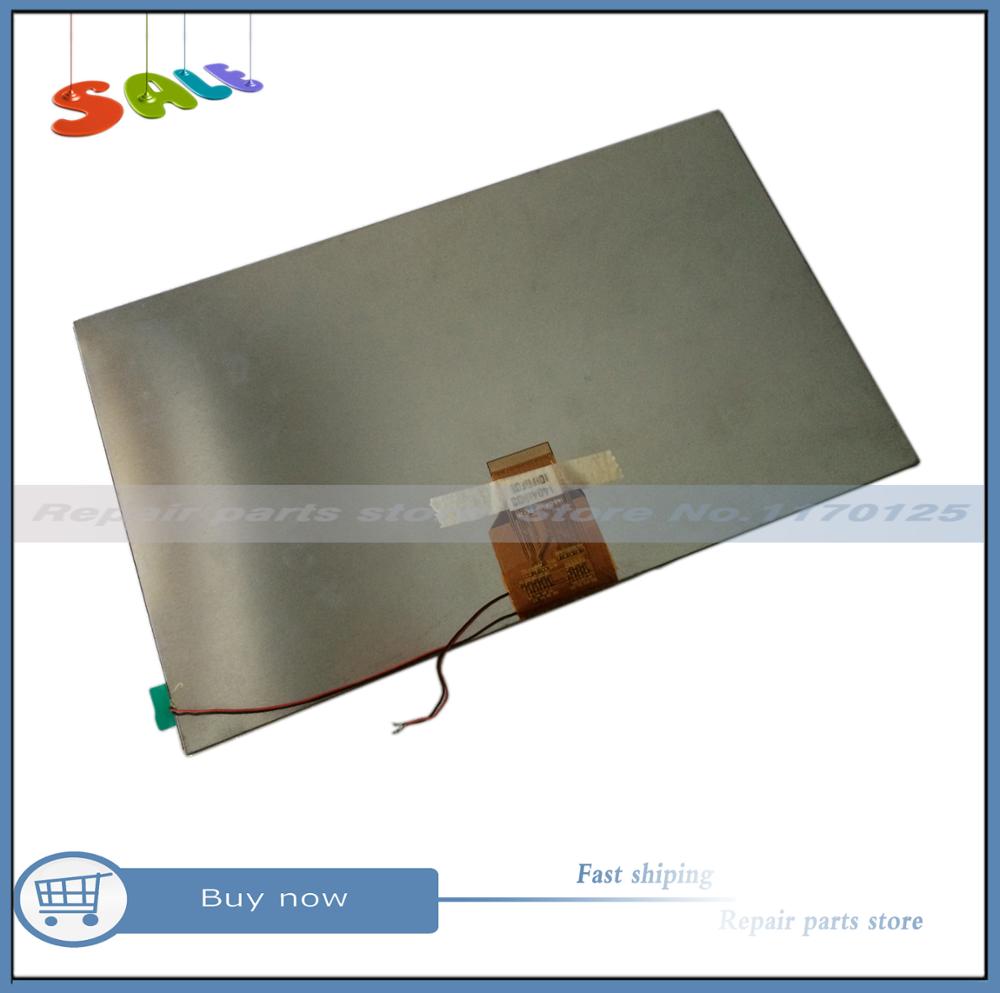10.1 inch TFT LCD-SCHERM 232X142 MM 1024X600 40pin voor ALLWINNER A10 A13 tablet pc SL MF1011684002A