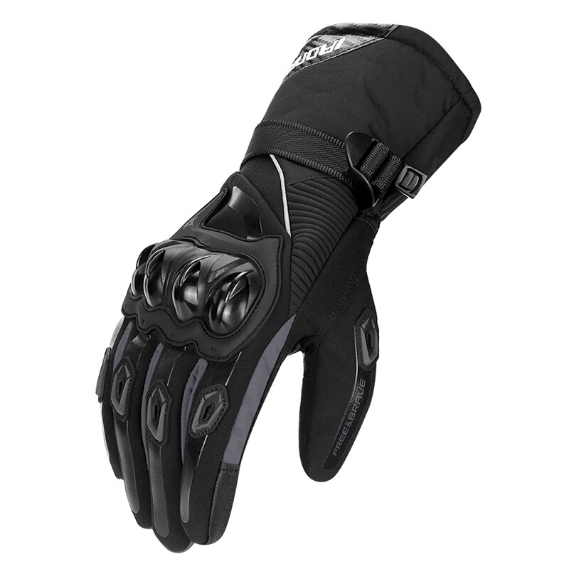 Guanti Moto invernali impermeabili Touch Screen uomo guanti Moto guanti protettivi antivento guanti Moto Motocross