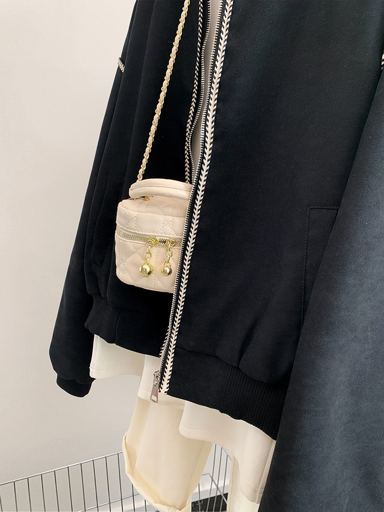 Herfstmode Vest Met Rits Honkbaljack Voor Dames Losse Casual Veelzijdige Jas Harajuku Mode Streetwear Jassen