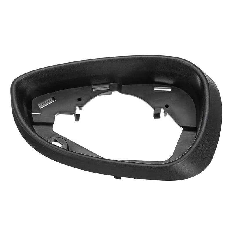 Car Rearview Wing Side Mirror Cover Frame for Ford Fiesta MK7